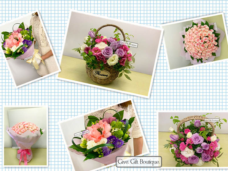 Hong Kong Give Gift Boutique Florist - Flower Delivery Info Fourth week of May 2019